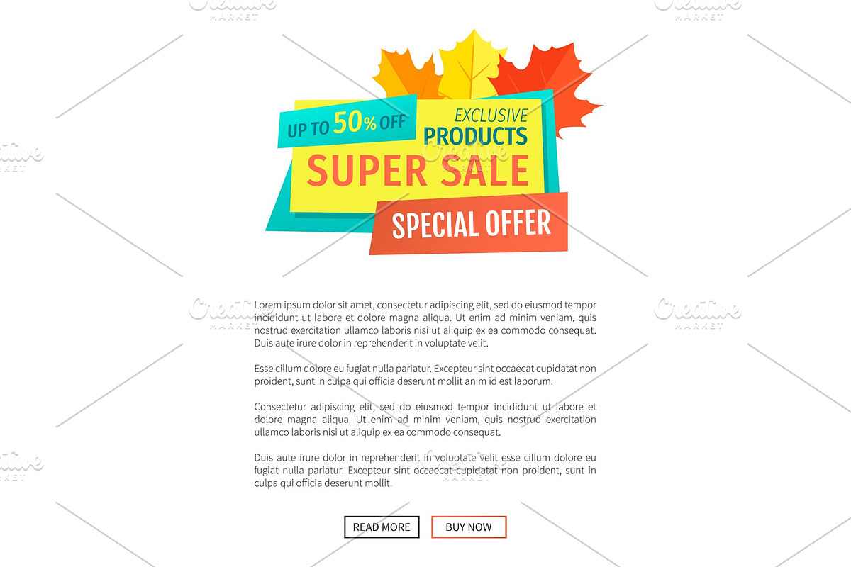 Super Sale with Special Offer for in Illustrations - product preview 8