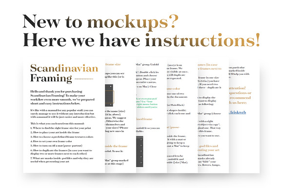 375+ Mockups ‒ Scandinavian Framing in Print Mockups - product preview 24