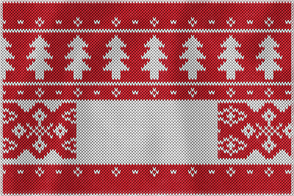 CHRISTMAS SWEATER Photoshop Template in Photoshop Plugins - product preview 7