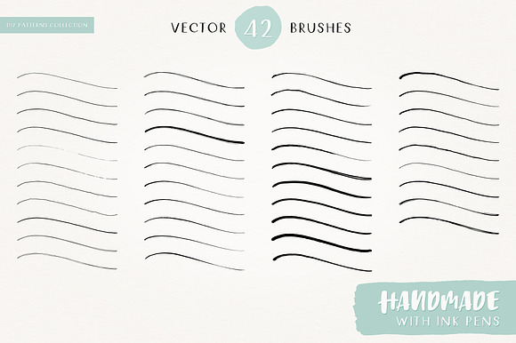 DIY Hand Drawn Seamless Patterns in Patterns - product preview 2