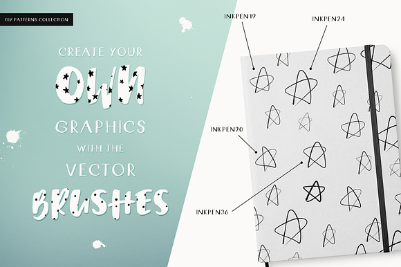 DIY Hand Drawn Seamless Patterns in Patterns - product preview 3