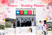 Forever - Wedding Planner WordPress