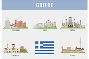 Cities in Greece