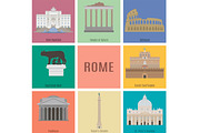 Symbols of Rome