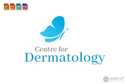 Beauty Dermatology Logo Template 11