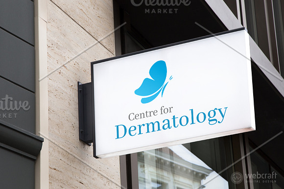Beauty Dermatology Logo Template 11 in Logo Templates - product preview 2