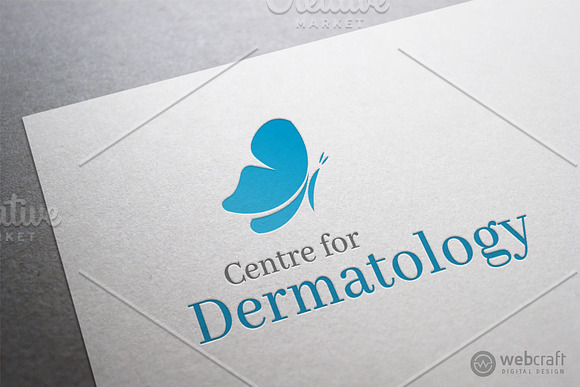 Beauty Dermatology Logo Template 11 in Logo Templates - product preview 3