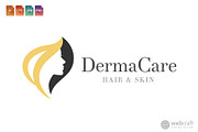 Beauty Dermatology Logo Template 12