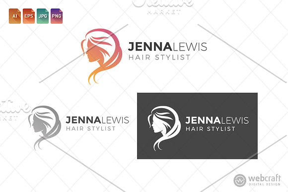 Beauty Dermatology Logo Template 13 in Logo Templates - product preview 1