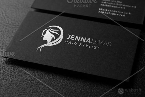 Beauty Dermatology Logo Template 13 in Logo Templates - product preview 3