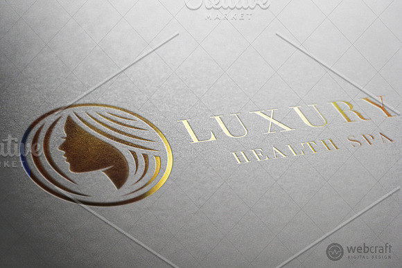 Beauty Dermatology Logo Template 14 in Logo Templates - product preview 3