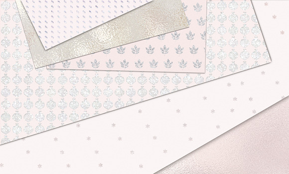 Pink Pearl-Christmas- Paper Texture in Textures - product preview 3