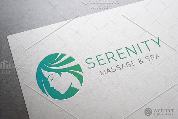 Beauty Dermatology Logo Template 15 in Logo Templates - product preview 3