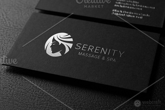 Beauty Dermatology Logo Template 15 in Logo Templates - product preview 4