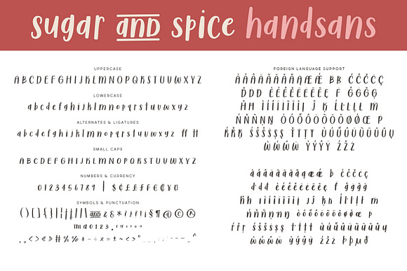 Sugar & Spice Font Duo in Script Fonts - product preview 3