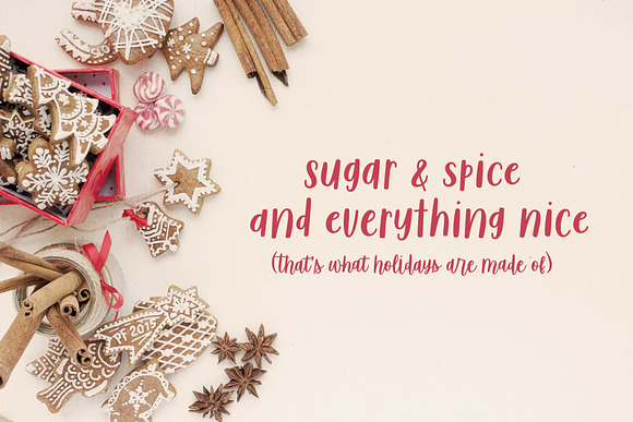 Sugar & Spice Font Duo in Script Fonts - product preview 4