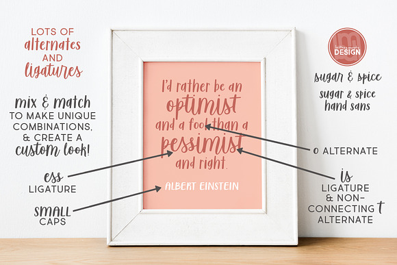 Sugar & Spice Font Duo in Script Fonts - product preview 6