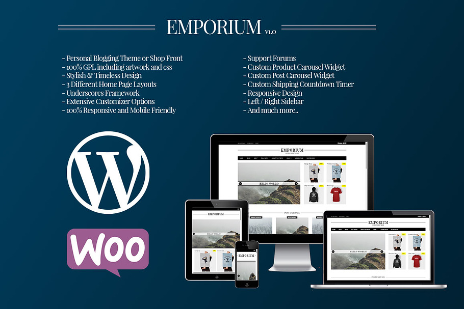 Emporium - WordPress & WooCommerce in Themes - product preview 8