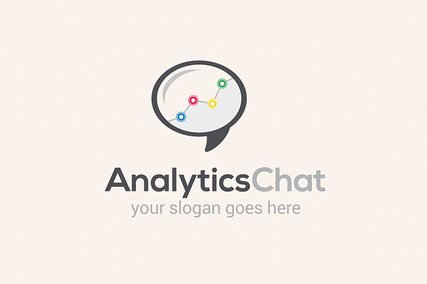 Analytics Chat Logo