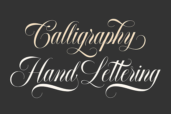 Font Collection | 29 Fonts in Cursive Fonts - product preview 58