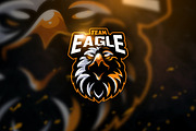 Eagle Team -  Mascot & Esport Logo