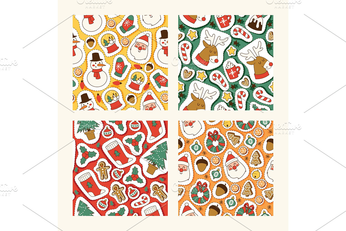 Christmas icons vector symbols for in Illustrations - product preview 8