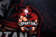 Spartan Warriors - Mascot & Esport L
