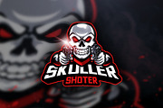 Skuller Shoter - Mascot & Esport Log