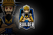 The Builder - Mascot & Esport Logo