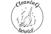 Cleaning logos vector
