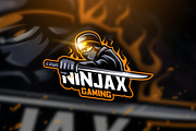 Ninjax Gaming - Mascot & Esport Logo