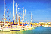 Puerto deportivo Marina Salinas