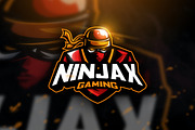Ninjax Gaming - Mascot & Esport Logo
