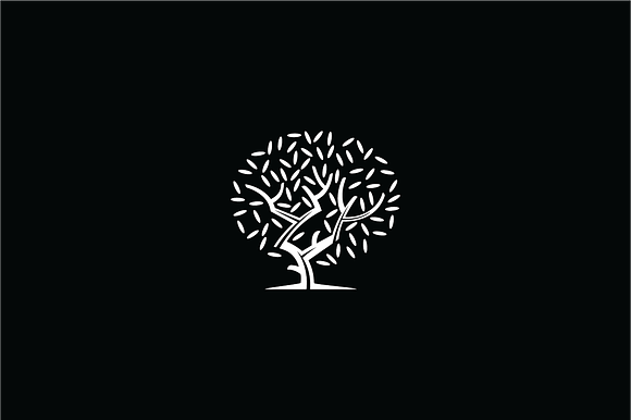 Neat and Rounded Tree Logo Template in Logo Templates - product preview 1