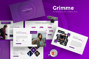 Grimme - Powerpoint Template