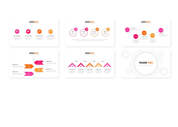Moonela - Powerpoint Template in PowerPoint Templates - product preview 3