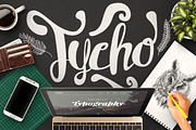 Tycho Typeface + Ornaments