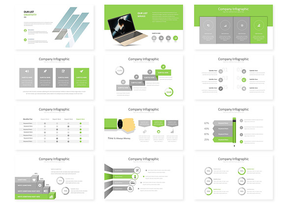 Combine - Powerpoint Template in PowerPoint Templates - product preview 2