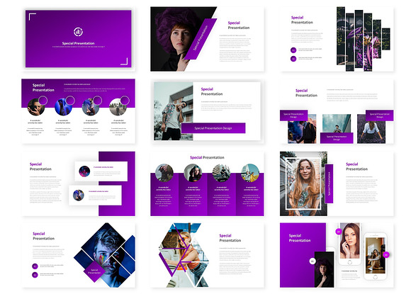 Special - Powerpoint Template in PowerPoint Templates - product preview 1