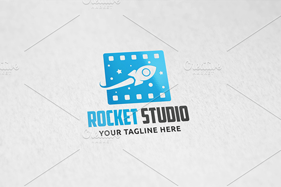 Rocket Studio - Logo Template