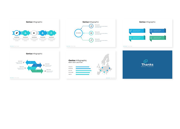 Genius - Powerpoint Template in PowerPoint Templates - product preview 3