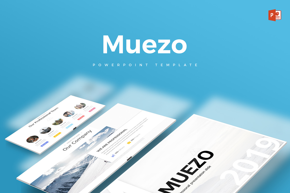 Muezo - Powerpoint Templates in PowerPoint Templates - product preview 8