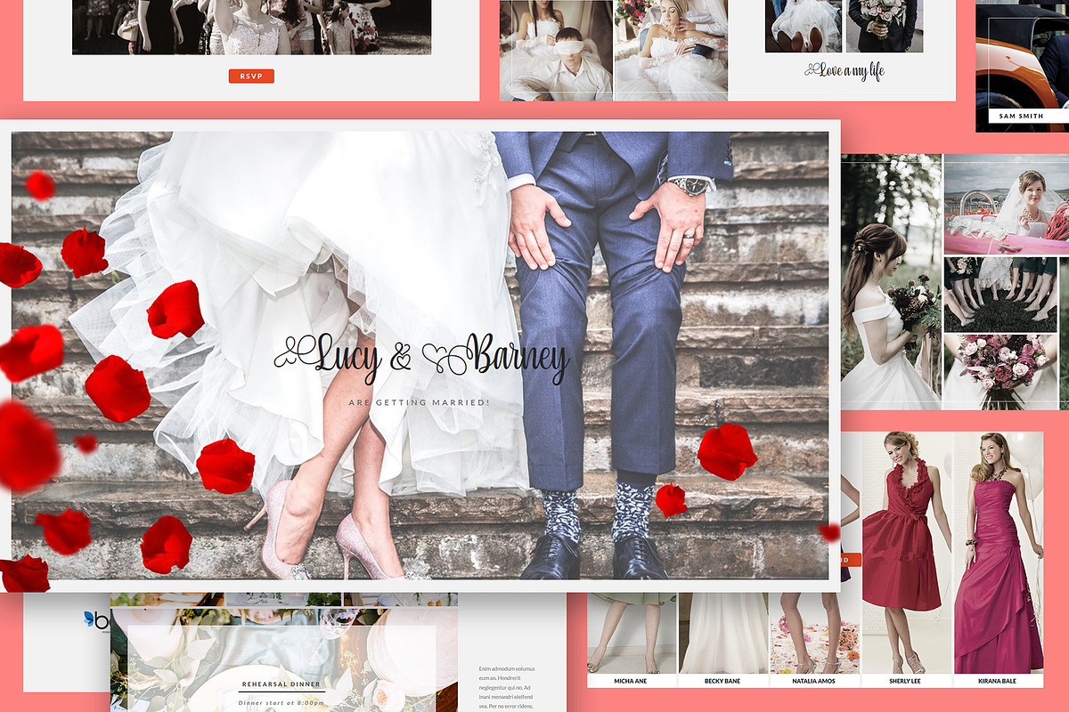 Wedding Powerpoint Presentation in PowerPoint Templates - product preview 8