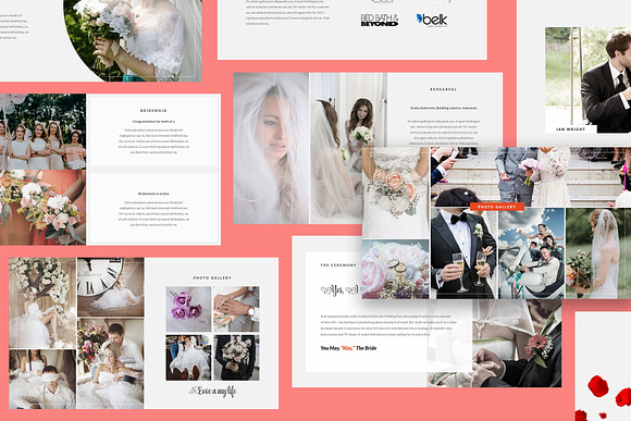 Wedding Powerpoint Presentation in PowerPoint Templates - product preview 1