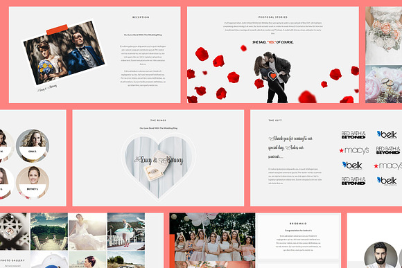 Wedding Powerpoint Presentation in PowerPoint Templates - product preview 2