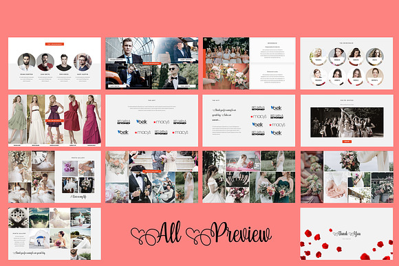 Wedding Powerpoint Presentation in PowerPoint Templates - product preview 3
