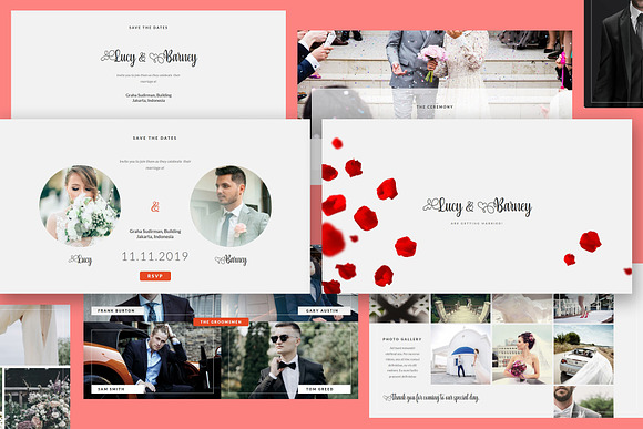 Wedding Powerpoint Presentation in PowerPoint Templates - product preview 4