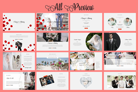 Wedding Powerpoint Presentation in PowerPoint Templates - product preview 5
