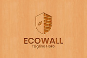 EcoWall - Organic Logo Template