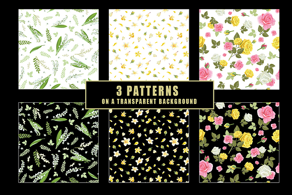 53 Floral brushes for Illustrator in Add-Ons - product preview 7